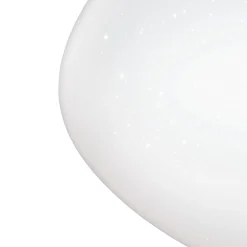 Eglo Taklampa Sileras Stål Vit 205W 2800lm - 827-865 Justerbar Vit | 450mm - Dimbar