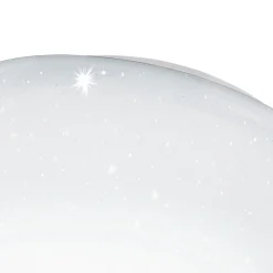 Eglo Taklampa Sileras Stål Vit 205W 2800lm - 827-865 Justerbar Vit | 450mm - Dimbar