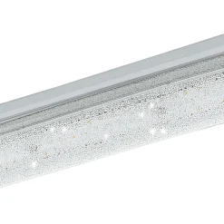 Eglo Taklampa Tolorico Rostfritt Stål Krom 205W 2700lm - 840 Kallvit | IP44