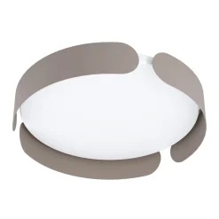 Eglo Taklampa Valcasotto Stål Brun 20W 2400lm - 830 Varm Vit | 370mm