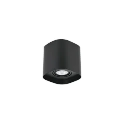 Eglo Tak Spot Arenzano Stål Svart 4.7W 345lm - 830 Varm Vit | Dimbar - Passande för GU10
