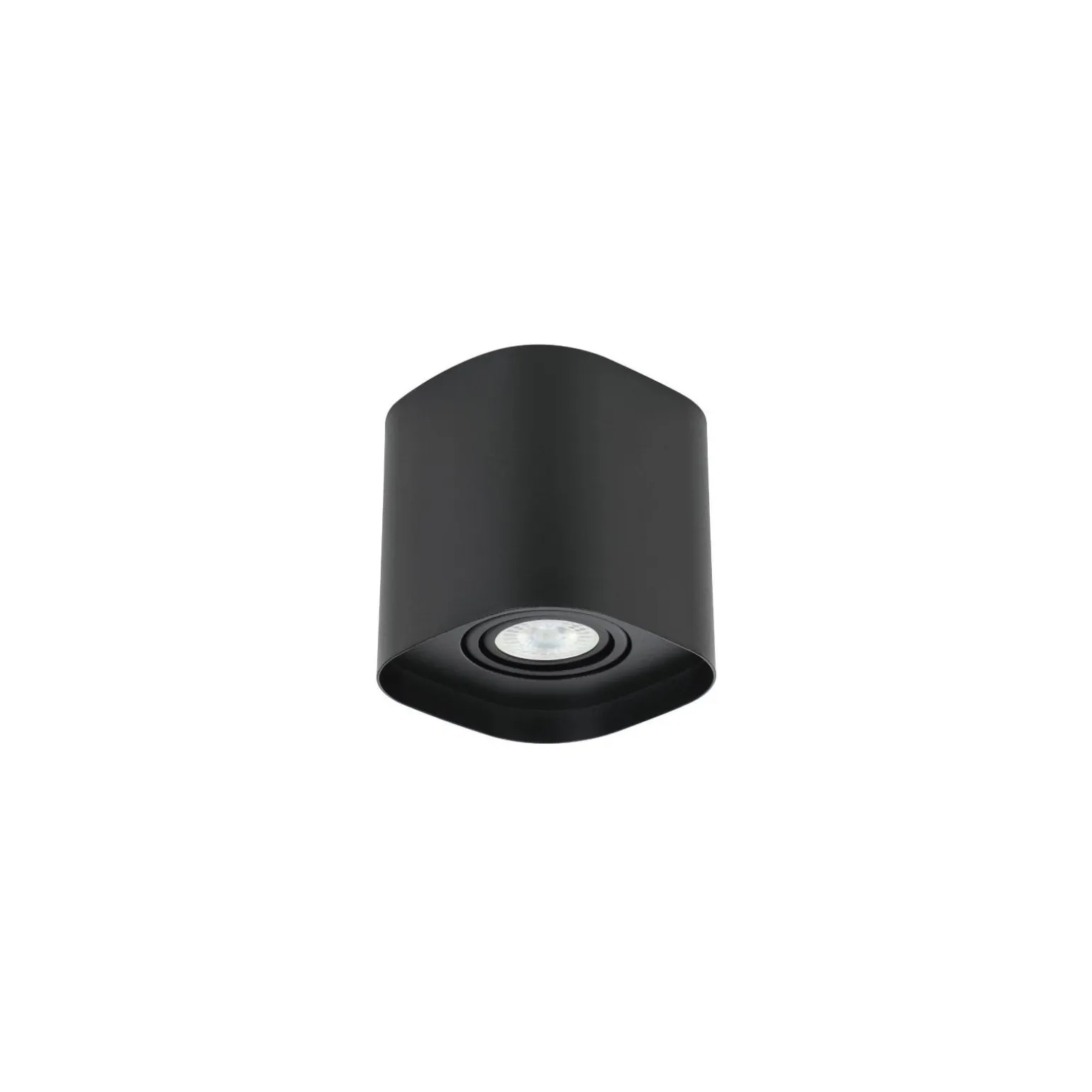 Eglo Tak Spot Arenzano Stål Svart 4.7W 345lm - 830 Varm Vit | Dimbar - Passande för GU10