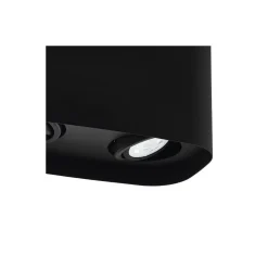 Eglo Tak Spot Arenzano Stål Svart 9.4W 690lm - 830 Varm Vit | Dimbar - Passande för 2x GU10