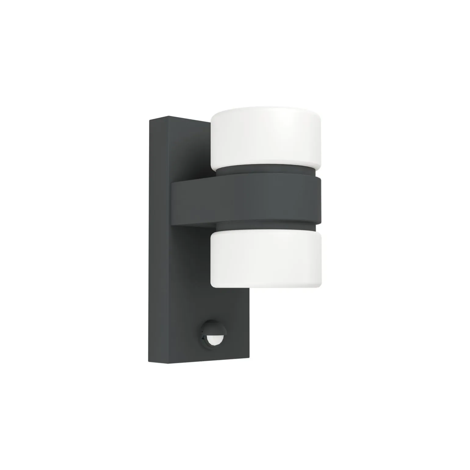 Eglo Vägglampa Atollari Aluminium Antracit Up & Down 4W 360lm - 830 Varm Vit | IP44