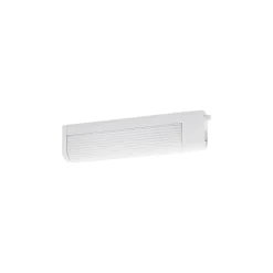 Eglo Vägglampa Bari 1 Vit | IP20 - Passande för 2x E14