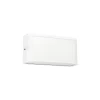 Eglo Vägglampa Camarda Aluminium Vit 10W 1200lm - 840 Kallvit | IP54