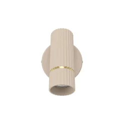 Eglo Vägglampa Caminia Stål Slipad 4.7W 345lm - 830 Varm Vit | IP20 - Inkl. 1x GU10