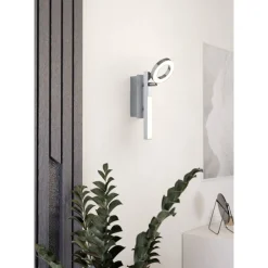 Eglo Vägglampa Cardillio 1 Aluminium Aluminium 3W 440lm - 830 Varm Vit