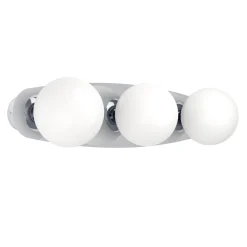 Eglo Vägglampa Castrovido Stål Krom 42W 1410lm - 827 Extra Varm Vit | IP44
