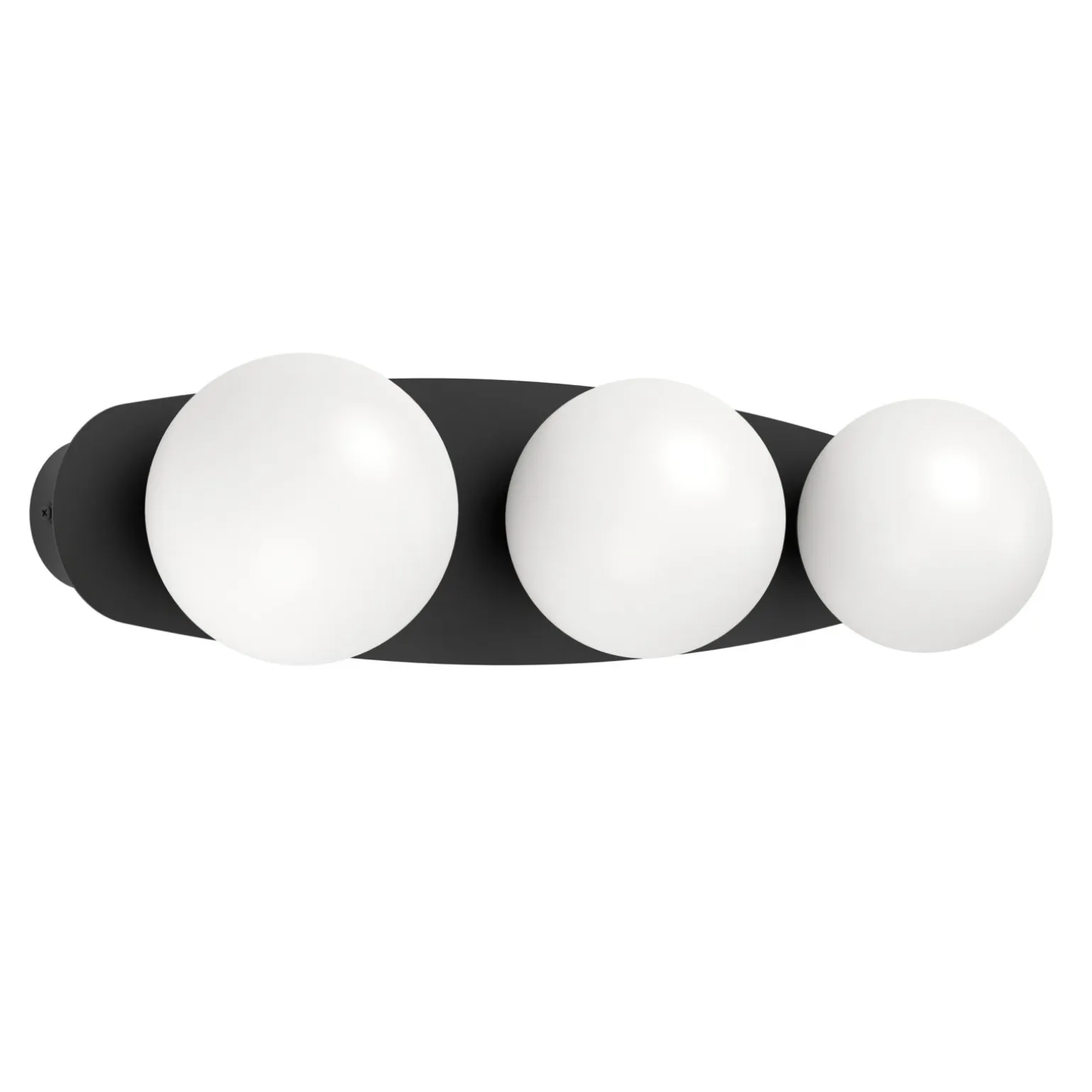 Eglo Vägglampa Castrovido Stål Svart 42W 1410lm - 827 Extra Varm Vit | IP44