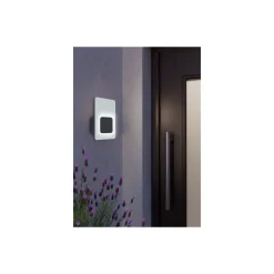 Eglo Vägglampa Eredita Rostfritt Stål Antracit 10W 1000lm - 830 Varm Vit | IP44