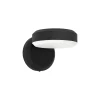 Eglo Vägglampa Fornaci Stål Svart 3W 320lm - 830 Varm Vit | IP65