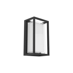 Eglo Vägglampa Genovese Aluminium Svart 10W 1050lm - 865 Dagsljus | IP65