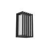Eglo Vägglampa Genovese Aluminium Svart 10W 1050lm - 865 Dagsljus | IP65