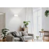 Eglo Vägglampa Maccacari Aluminium Stål Vit 10W 1300lm - 830 Varm Vit