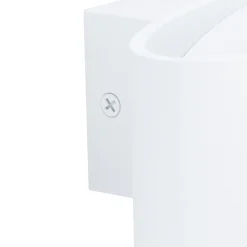 Eglo Vägglampa Maccacari Aluminium Stål Vit 10W 1300lm - 830 Varm Vit
