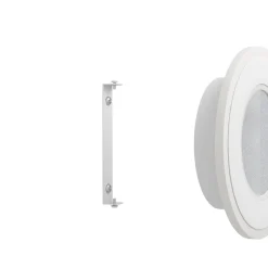 Eglo Vägglampa Macchioni Stål Plast Vit 12W 1560lm - 840 Kallvit