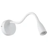 Eglo Vägglampa Olivandino Stål Vit 38W 320lm - 830 Varm Vit
