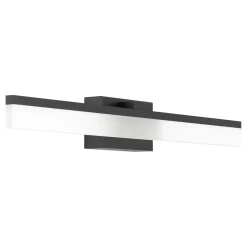 Eglo Vägglampa Palmital Aluminium Stål Svart 11W 1350lm - 830 Varm Vit | IP44