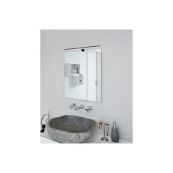 Eglo Vägglampa Pandella 2 Aluminium Svart Badrumsbelysning 11W 1400lm - 840 Kallvit | IP44