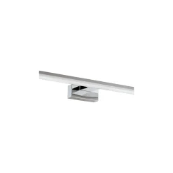Eglo Vägglampa Pandella 1 Aluminium Krom Silver Badrumsbelysning 14W 1700lm - 840 Kallvit | IP44