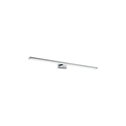 Eglo Vägglampa Pandella 1 Aluminium Krom Silver Badrumsbelysning 14W 1700lm - 840 Kallvit | IP44
