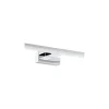 Eglo Vägglampa Pandella 1 Aluminium Krom Silver Badrumsbelysning 11W 1350lm - 840 Kallvit | IP44