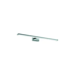 Eglo Vägglampa Pandella 1 Aluminium Krom Silver Badrumsbelysning 11W 1350lm - 840 Kallvit | IP44