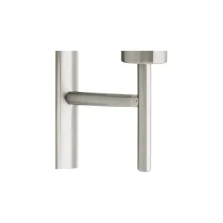 Eglo Vägglampa Pasteri Stål Satin Nickel | IP20 - Passande för 1x E27