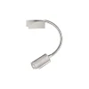 Eglo Vägglampa Pasteri Stål Satin Nickel 40 | IP20 - Inkl. Spot och Exkl. 1x E27