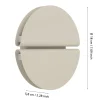 Eglo Vägglampa Pianosa Rostfritt Stål Sanded 45W 620lm - 827-865 Justerbar Vit | IP44