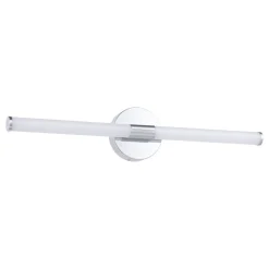Eglo Vägglampa Ramola Stål Krom 11W 1200lm - 830-865 Justerbar Vit | IP44