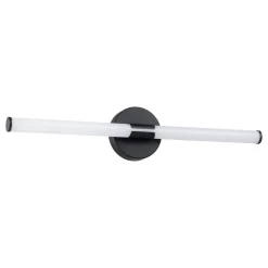 Eglo Vägglampa Ramola Stål Svart 11W 1200lm - 830-865 Justerbar Vit | IP44