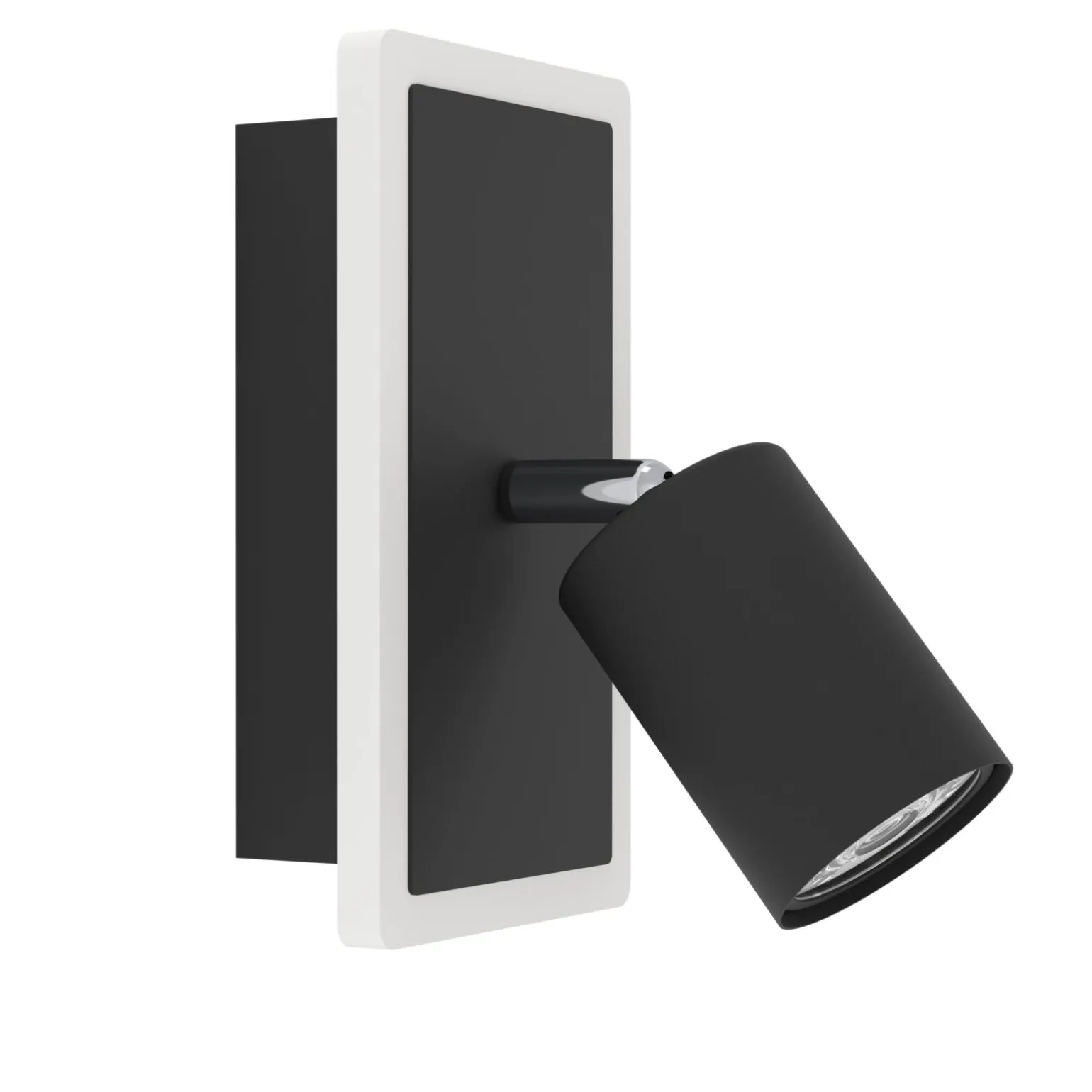 Eglo Vägglampa Rimbocchi 1 Stål Svart 7W 850lm - 830 Varm Vit