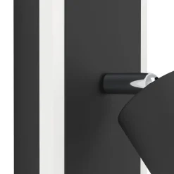 Eglo Vägglampa Rimbocchi 1 Stål Svart 7W 850lm - 830 Varm Vit