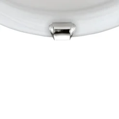 Eglo Vägglampa Salome Stål Krom | Passande För 1x E27