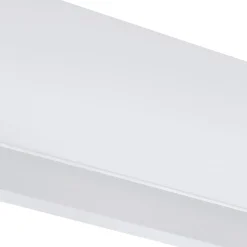 Eglo Vägglampa Sania 4 Aluminium Vit 12W 1400lm - 830 Varm Vit