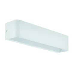 Eglo Vägglampa Sania 4 Aluminium Vit 12W 1400lm - 830 Varm Vit