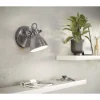 Eglo Vägglampa Seras Stål Beige 2W 250lm - 830 Varm Vit
