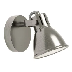 Eglo Vägglampa Seras Stål Beige 2W 250lm - 830 Varm Vit