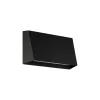 Eglo Vägglampa Spongano Aluminium Svart 9W 1100lm - 830-840-850-865 CCT | IP65