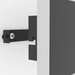 Eglo Vägglampa Talamello 1 Stål Svart 12W 1500lm - 830 Varm Vit