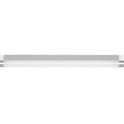 Eglo Vägglampa Tragacete 1 Plast Stål Silver 75W 900lm - 840 Kallvit | IP44