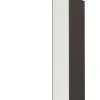 Eglo Vägglampa Tudons Aluminium Stål Svart Trä 12W 1300lm - 830 Varm Vit