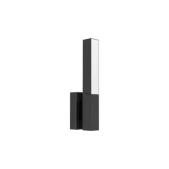 Eglo Vägglampa Ugento Stål Svart 4W 460lm - 830 Varm Vit | IP65