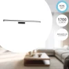 Eglo Vägglampa Vadumi Plast Svart Vit 14W 1700lm - 840 Kallvit | IP44