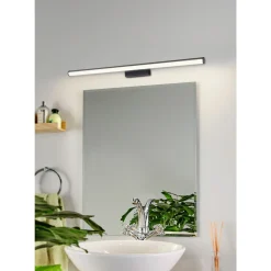 Eglo Vägglampa Vadumi Plast Svart Vit 14W 1700lm - 840 Kallvit | IP44