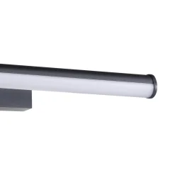 Eglo Vägglampa Vadumi Plast Svart Vit 74W 900lm - 840 Kallvit | IP44