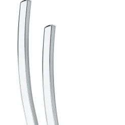 Eglo Vägglampa Valmora Aluminium Krom 52W 1400lm - 830 Varm Vit
