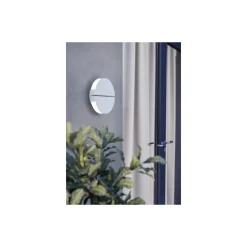 Eglo Vägglampa Vascella Rostfritt Stål Vit 5W 600lm - 827-840-865 CCT | IP44